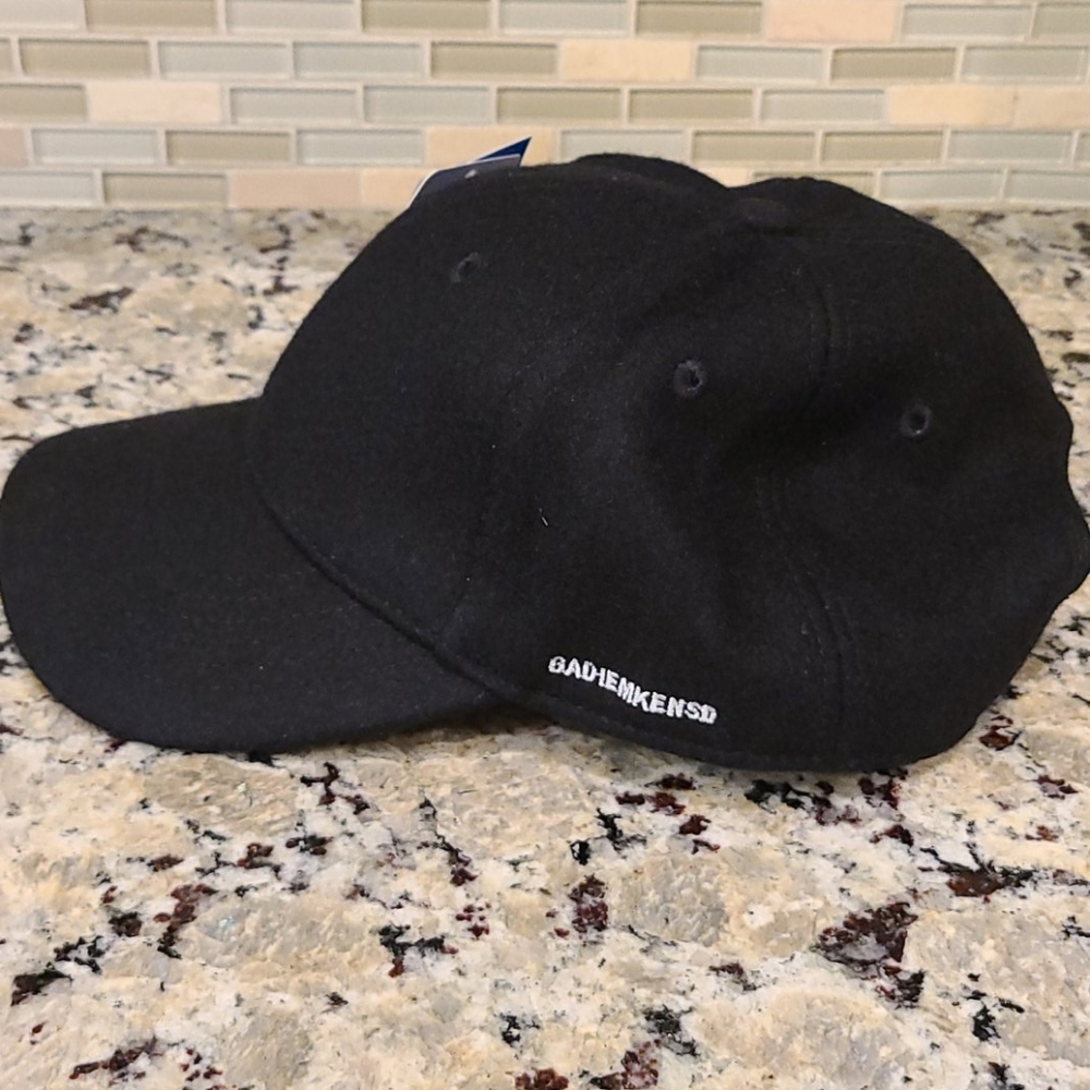 Wool baseball cap - Picture 2 of 7